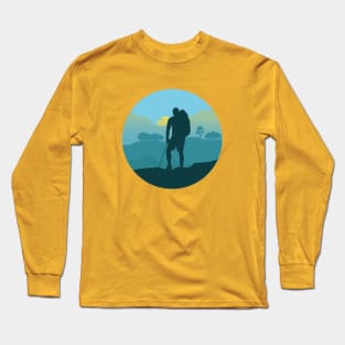 hiking Long Sleeve T-Shirt